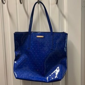 Kate spade patent leather tote